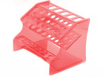 XTREME ACRYLIC TOOL CADDY RED