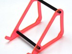 XTREME RED ACRYLIC CHARGER STAND
