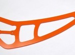ALIGN T-REX 700 HIGH VISIBILITY ORANGE G-10 TAIL ROTOR FIN