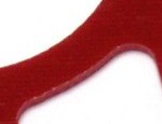 ALIGN T-REX 450 RED G-10 TAIL ROTOR FIN (11701GR)