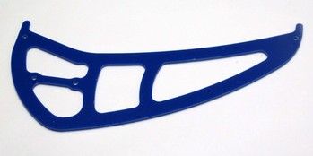 ALIGN T-REX 700 BLUE G-10 TAIL ROTOR FIN (11731GBL)
