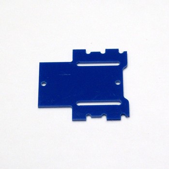 ALIGN T-REX 550 BLUE G-10 GYRO MOUNT (11764GB)