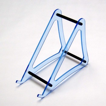 XTREME LARGE BLUE ACRYLIC CHARGER STAND (2207ABL)
