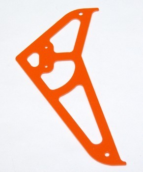 ALIGN T-REX 450 HIGH VISIBILITY ORANGE G-10 TAIL ROTOR FIN (11701O)
