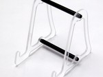 CLEAR ACRYLIC iPAD STAND