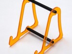 ORANGE ACRYLIC iPAD STAND