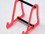 RED ACRYLIC iPAD STAND