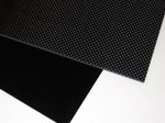 6" x 9" x 1.2mm 3K CARBON FIBER PANEL