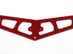 ALIGN T-REX 450 RED G-10 TAIL BOOM FIN