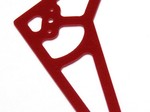 ALIGN T-REX 450 RED G-10 TAIL ROTOR FIN