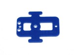 ALIGN T-REX 450 BLUE G-10 STANDARD BATTERY TRAY