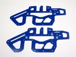 ALIGN T-REX 450 PRO BLUE G-10 SIDE PLATES