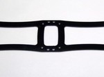 ALIGN T-REX 700 BLACK G-10 BOTTOM PLATE