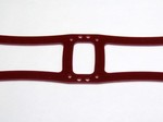 ALIGN T-REX 700 RED G-10 BOTTOM PLATE