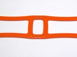 ALIGN T-REX 700 HIGH VISIBILITY ORANGE G-10 BOTTOM PLATE