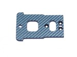 ALIGN T-REX 250 BLUE CARBON FIBER BATTERY TRAY