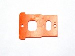 ALIGN T-REX 250 HIGH VISIBILITY ORANGE G-10 BATTERY TRAY