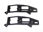 ALIGN T-REX 250 CARBON FIBER UPPER FRAME (2)