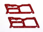 ALIGN T-REX 250 RED G-10 LOWER FRAME (2)