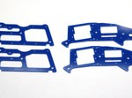 ALIGN T-REX 250 BLUE G-10 FRAME SET (4 PIECES)