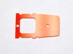 ALIGN T-REX 250 HIGH VISIBILITY ORANGE G-10 GYRO MOUNT