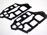 ALIGN T-REX 550 CARBON FIBER FRAME SET 2.0mm(2)