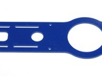 ALIGN T-REX 550 BLUE G-10 BOTTOM PLATE