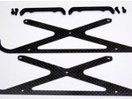 ALIGN T-REX 450 CARBON FIBER LANDING GEAR SET