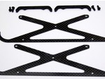 ALIGN T-REX 450 CARBON FIBER LANDING GEAR SET