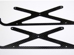 ALIGN T-REX 450 REPLACEMENT CARBON FIBER LANDING GEAR SIDES