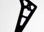 BLADE 300 X BLACK G-10 ROTOR FIN