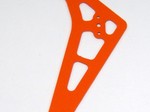 BLADE 300 X HIGH VISIBILITY ORANGE G-10 CARBON FIBER ROTOR FIN