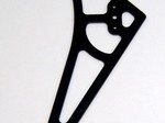 BLADE 450 BLACK G-10 ROTOR FIN