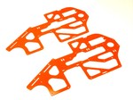 BLADE 500 HIGH VISIBILITY ORANGE G-10 FRAME SET (1.6mm)