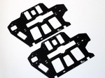 BLADE 550X 600X CARBON FIBER FRAME SET (2.0mm)