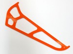 BLADE 550X 600X HIGH VISIBILITY ORANGE G-10 ROTOR FIN