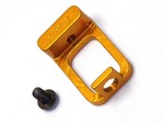 XTREME ORANGE 6061 ALUMINUM TRANSMITTER STRAP RELOCATOR