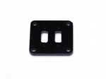 XTREME BLACK G-10 DOUBLE SWITCH MOUNT