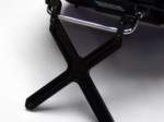 XTREME BLACK 6061 ALUMINUM TRANSMITTER STAND