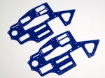 COMPASS ATOM 500 BLUE G-10 FRAME SET