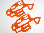 COMPASS ATOM 500 HIGH VISIBILITY ORANGE G-10 FRAME SET