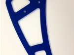 COMPASS ATOM 500 BLUE G-10 ROTOR FIN