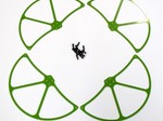 DJI PHANTOM GREEN G-10 PROPELLER GUARDS