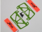 DJI PHANTOM GREEN G-10 DUAL BATTERY MOUNT