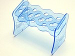 XTREME RACING BLUE ACRYLIC SMALL TOOL CADDY