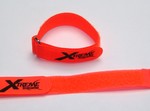 XTREME RACING 1" x 12"" ORANGE BATTERY STRAPS (2)