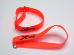 XTREME RACING 1" X 18" ORANGE BATTERY STRAPS (2)