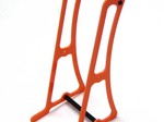 XTREME HELI ORANGE G-10 TRANSMITTER STAND