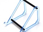 XTREME BLUE ACRYLIC CHARGER STAND