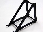 XTREME LARGE BLACK ACRYLIC CHARGER STAND